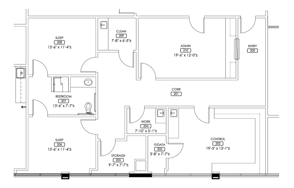 17051 N Dallas Pky, Addison, TX to rent Floor Plan- Image 1 of 1