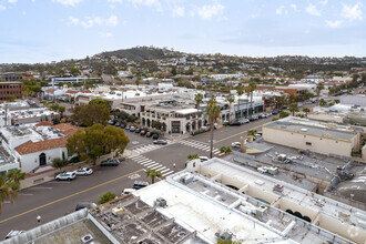 7863-7877 Girard Ave, La Jolla, CA - aerial  map view