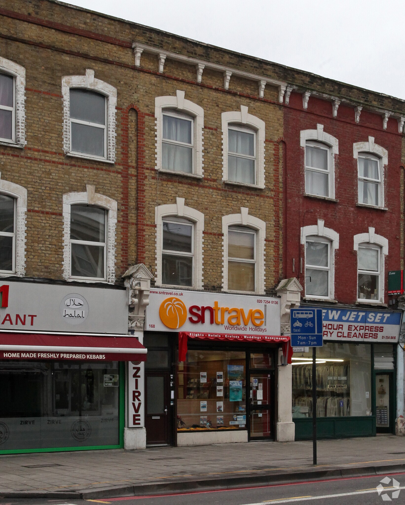 168 Stoke Newington Rd, London for sale Primary Photo- Image 1 of 1