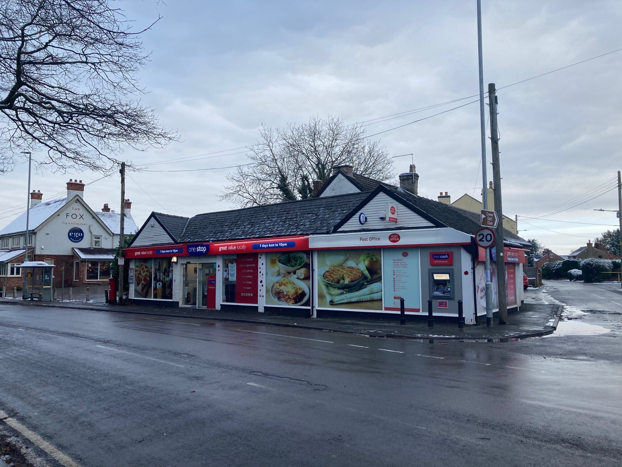 56 Crewe Rd, Crewe CW1 5QZ Retail for Sale UK