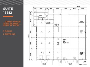 18780-18850 Lake Dr E, Chanhassen, MN for rent Floor Plan- Image 1 of 1