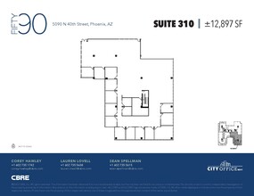 5090 N 40th St, Phoenix, AZ for rent Floor Plan- Image 1 of 1