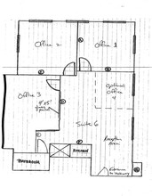 501 Watchung Ave, Watchung, NJ for rent Floor Plan- Image 2 of 2