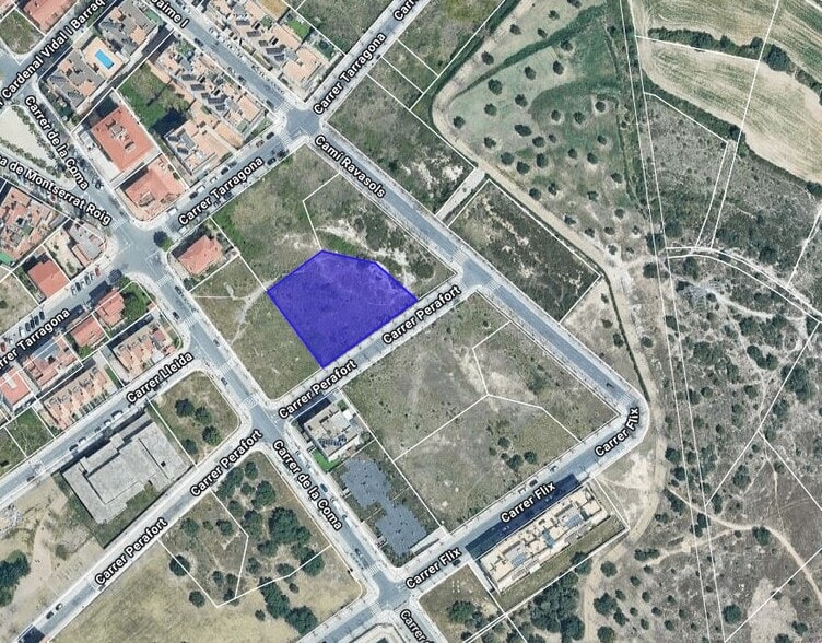 Carrer Perafort, 1, Constantí, Tarragona for sale - Plat Map - Image 2 of 2