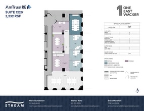 1 E Wacker Dr, Chicago, IL to rent Floor Plan- Image 1 of 1