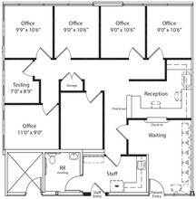 1220 S Higley Rd, Mesa, AZ for rent Floor Plan- Image 1 of 1