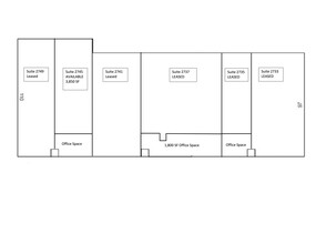 2737-2749 W California Ave, Oklahoma City, OK for rent Site Plan- Image 1 of 3