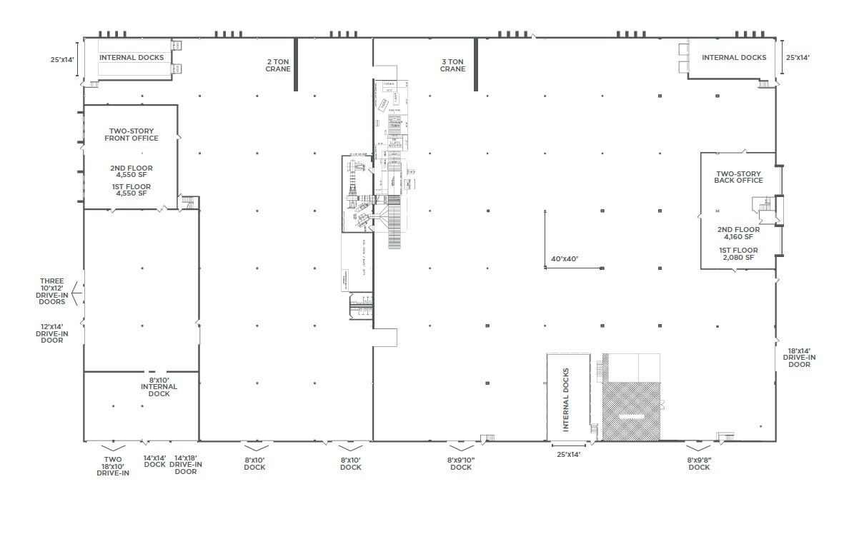 720 E Highland Rd, Macedonia, OH for rent Floor Plan- Image 1 of 1