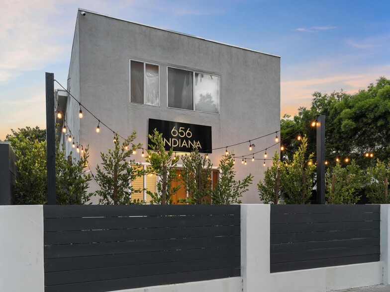 656 Indiana Ave, Venice, CA for sale - Building Photo - Image 1 of 1