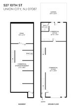 527 10th St, Union City, NJ for rent Floor Plan- Image 2 of 15