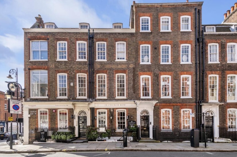 28 Church Row, London for rent - Building Photo - Image 1 of 3