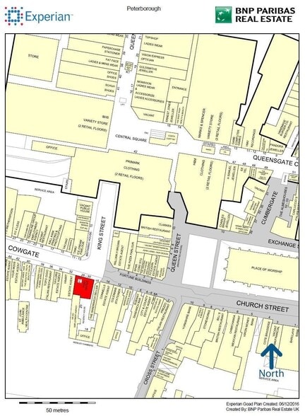 28-30 Cowgate, Peterborough to rent - Building Photo - Image 1 of 2