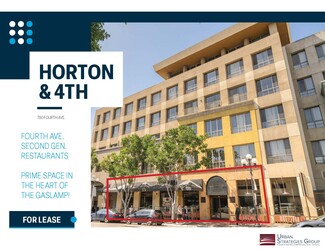 More details for 810 4th Ave, San Diego, CA - Retail for Rent