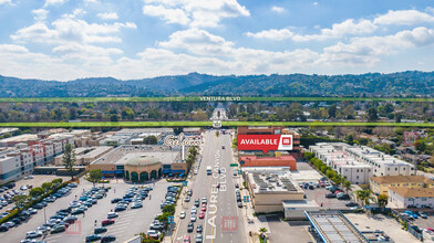 4721 Laurel Canyon Blvd, Valley Village, CA - aerial  map view