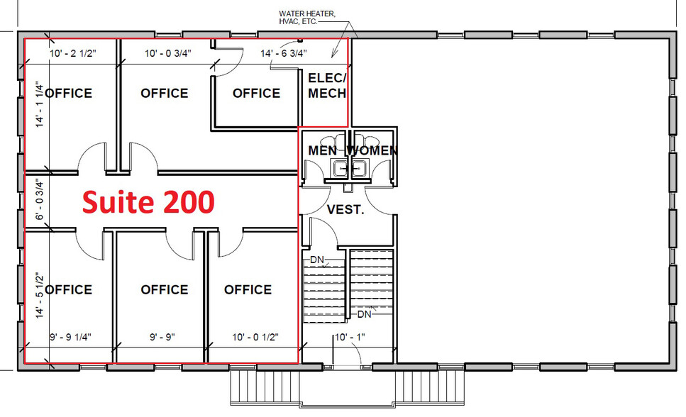 1405 Thompson Cir, Gardendale, AL for rent - Floor Plan - Image 2 of 4