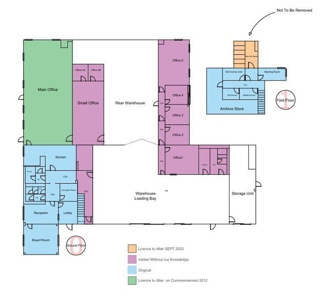 Burrwood Way, Halifax for sale - Floor Plan - Image 2 of 7