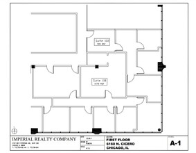 6160 N Cicero Ave, Chicago, IL for rent Floor Plan- Image 2 of 3