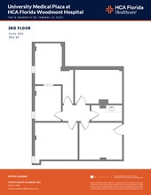 7301 N University Dr, Tamarac, FL to rent Floor Plan- Image 1 of 1