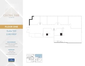 2350 Airport Fwy, Bedford, TX to rent Floor Plan- Image 1 of 1