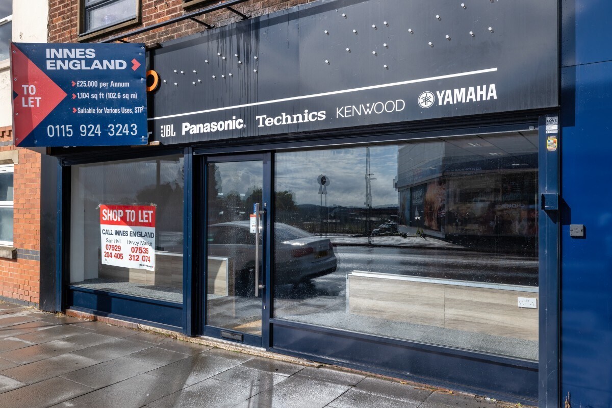 114-122 Alfreton Rd, Nottingham for sale Building Photo- Image 1 of 1