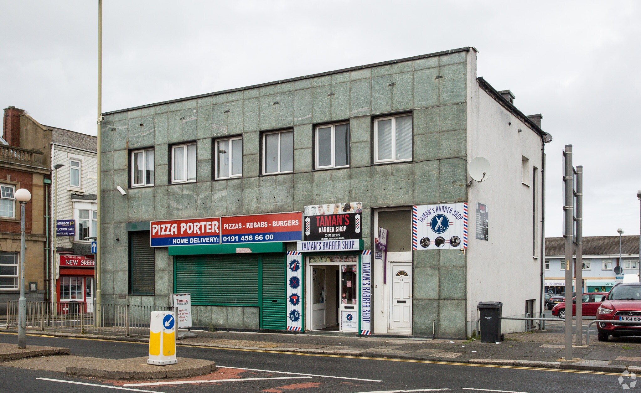 187-191 Laygate, South Shields for sale Primary Photo- Image 1 of 1