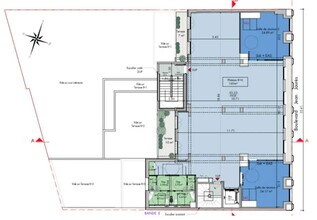 Office in Boulogne-Billancourt to rent Floor Plan- Image 1 of 6