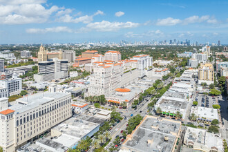 2333 Ponce de Leon Blvd, Coral Gables, FL - aerial  map view