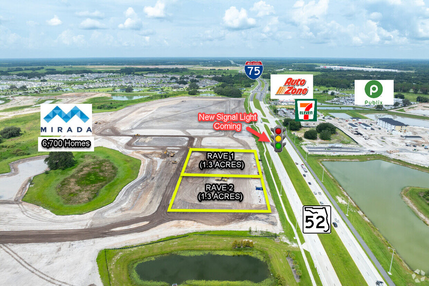 State Rd 52- Mirada Out-Parcels, San Antonio, FL for rent - Building Photo - Image 2 of 4