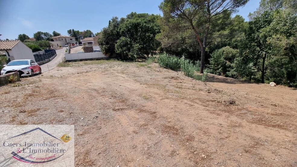 Land in Pierrefeu-du-Var for sale - Site Plan - Image 3 of 4