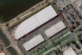 7307 Edgewater Dr, Oakland, CA - aerial  map view