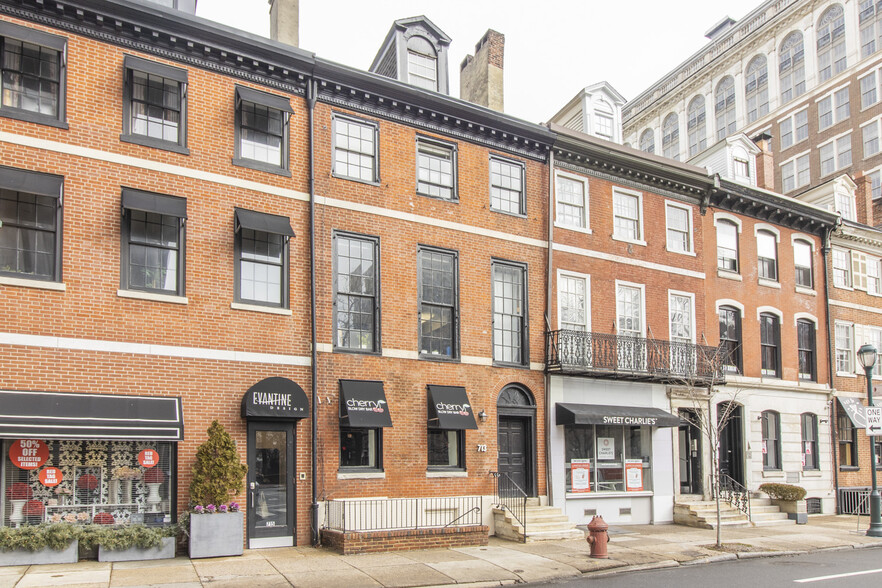 713 Walnut St, Philadelphia, PA for sale - Building Photo - Image 1 of 1