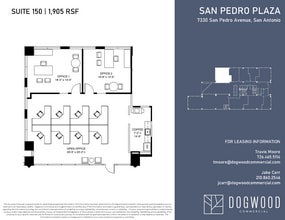 7330 San Pedro Ave, San Antonio, TX for rent Floor Plan- Image 1 of 1