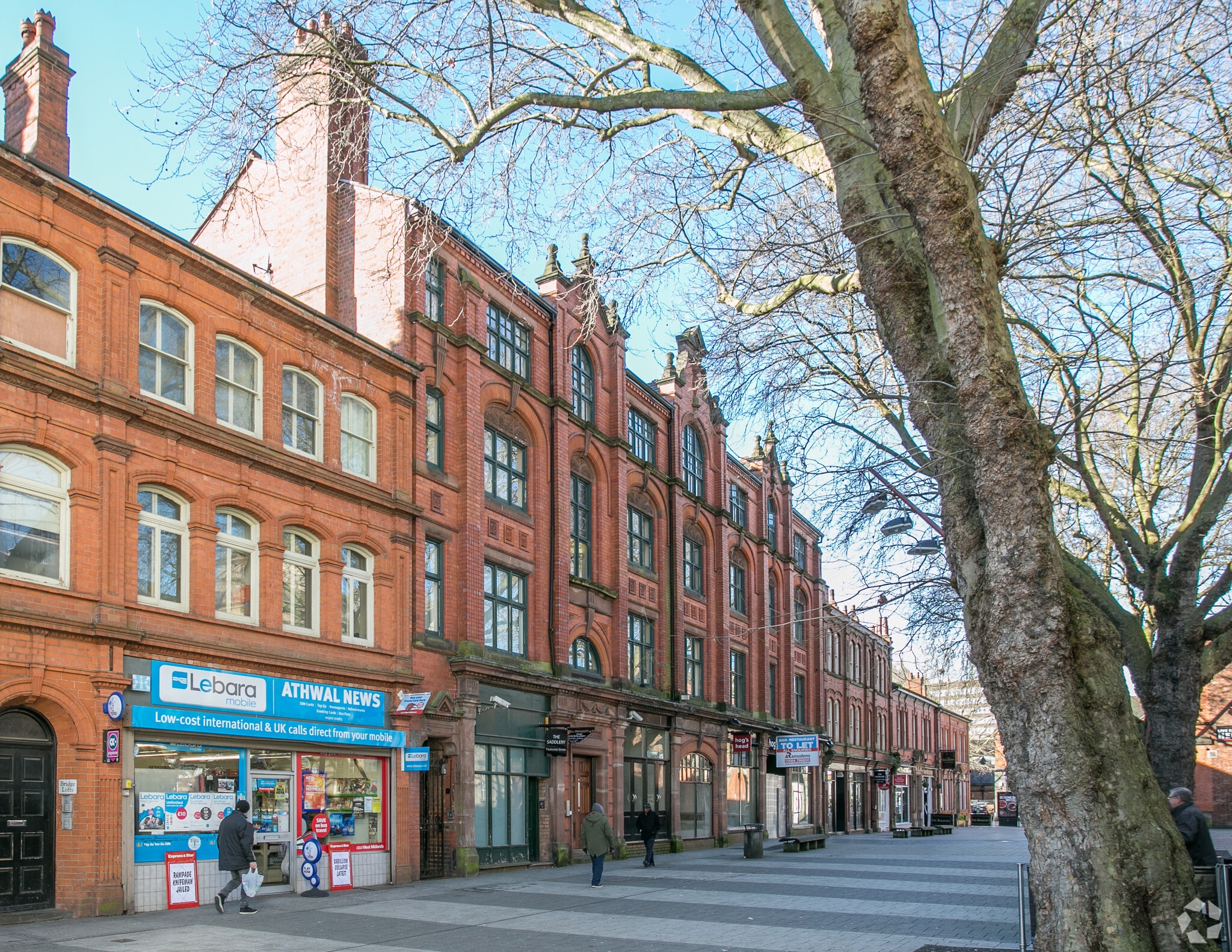 7-21 Leicester St, Walsall to rent Primary Photo- Image 1 of 5