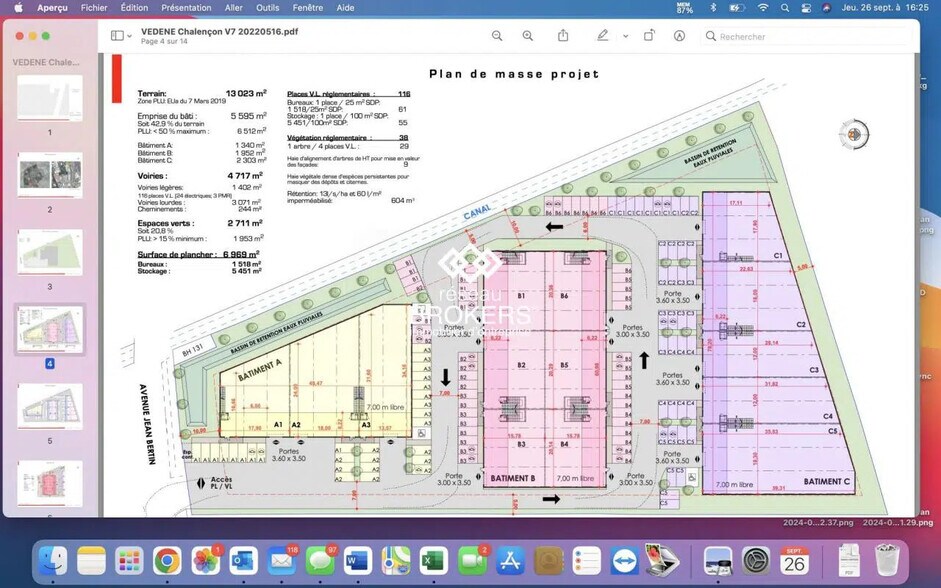 Industrial in Vedène for sale - Building Photo - Image 2 of 14