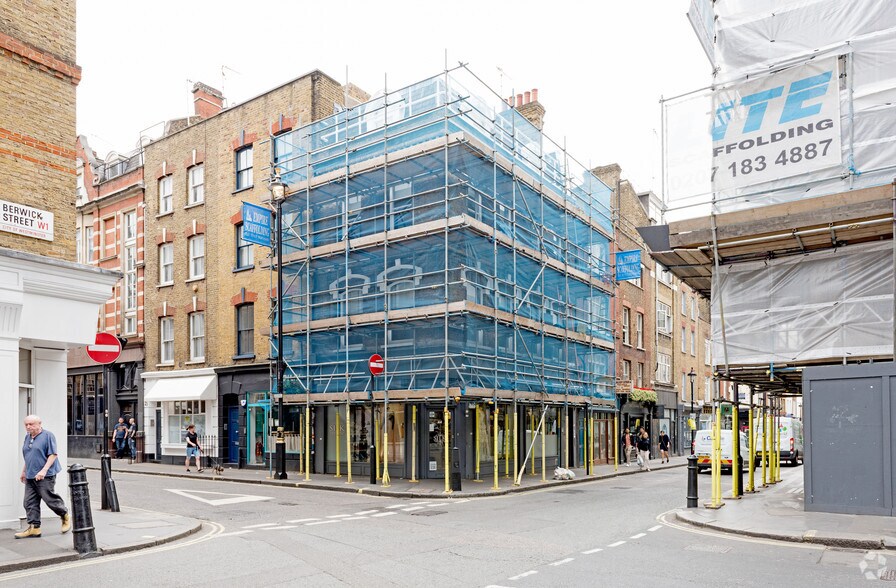 44 Berwick St, London for sale - Primary Photo - Image 1 of 1