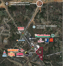 5321 Sunset Lake Rd, Holly Springs, NC for sale Aerial- Image 1 of 9