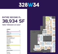 311-315 W 33rd St, New York, NY for rent Floor Plan- Image 1 of 12