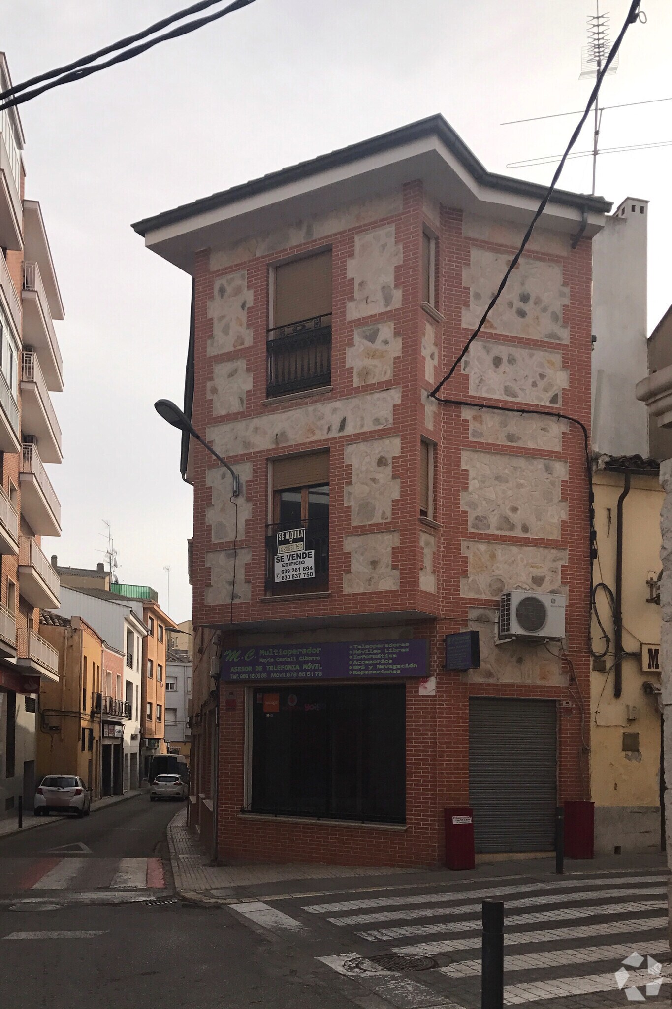 Avenida Miguel de Cervantes, 17, Tarancón, Cuenca to rent Building Photo- Image 1 of 3