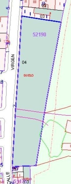 Calle Virgen de la Estrella, 2, La Algaba, Sevilla for sale - Site Plan - Image 3 of 13