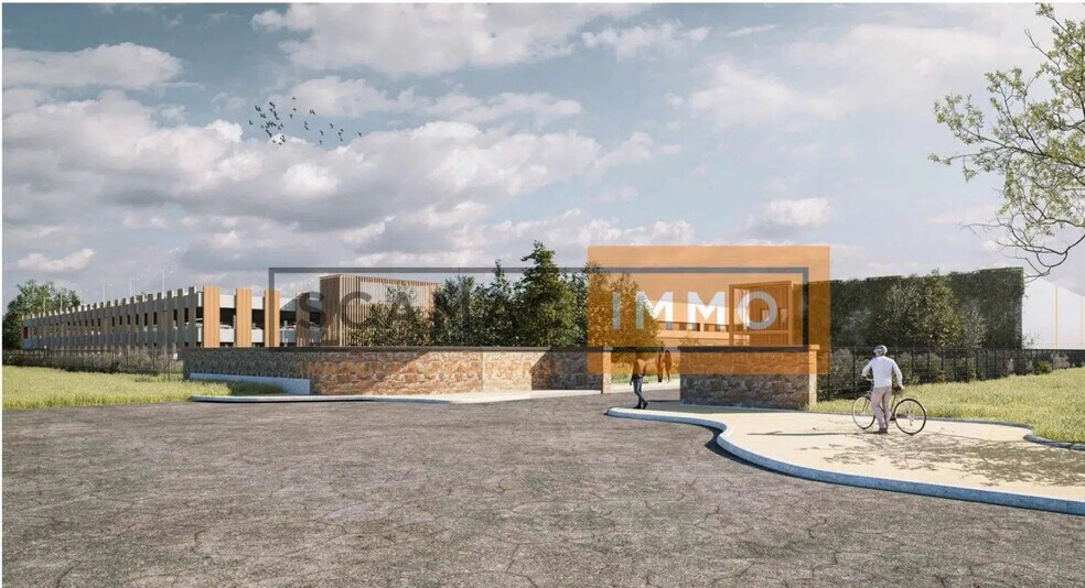 Light Industrial in Croissy-Beaubourg for sale - Building Photo - Image 3 of 6