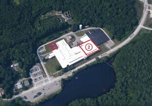 120 Gilboa St, Douglas, MA - AERIAL map view