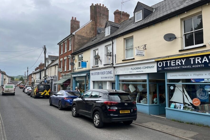 14-14a Mill St, Ottery St Mary to rent - Building Photo - Image 3 of 5