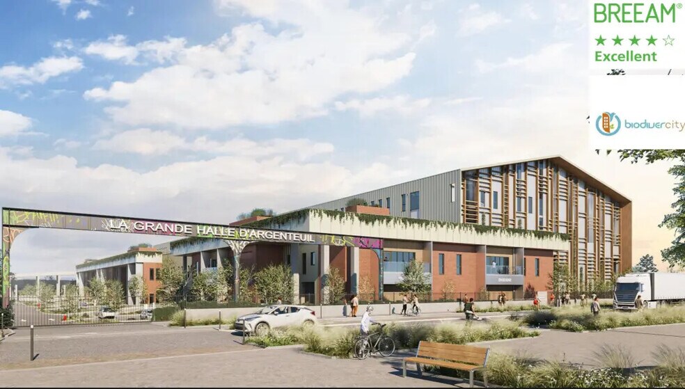 Industrial in Argenteuil to rent - Neighbourhood Photo - Image 1 of 4