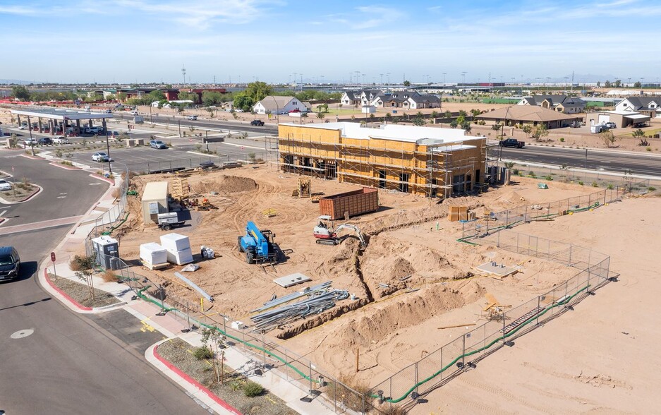 SWC Queen Creek Rd and Signal Butte rd, Queen Creek, AZ for sale - Building Photo - Image 3 of 6