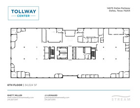 14675 Dallas Pky, Dallas, TX for rent Floor Plan- Image 1 of 1