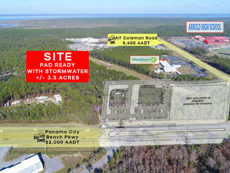 More details for ALF Coleman & US Hwy 98, Panama City Beach, FL - Land for Rent