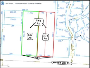 6022 W Nine Mile Rd, Pensacola, FL for sale Building Photo- Image 1 of 1