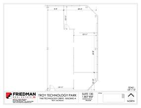 1960 Technology Dr, Troy, MI for rent Floor Plan- Image 1 of 1