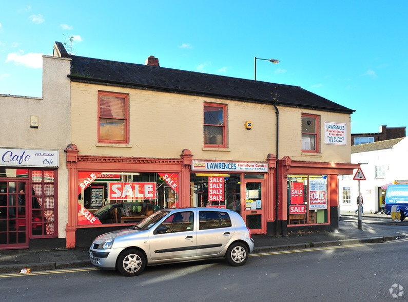 52-54 Oxford St, Kidderminster for rent - Primary Photo - Image 1 of 3