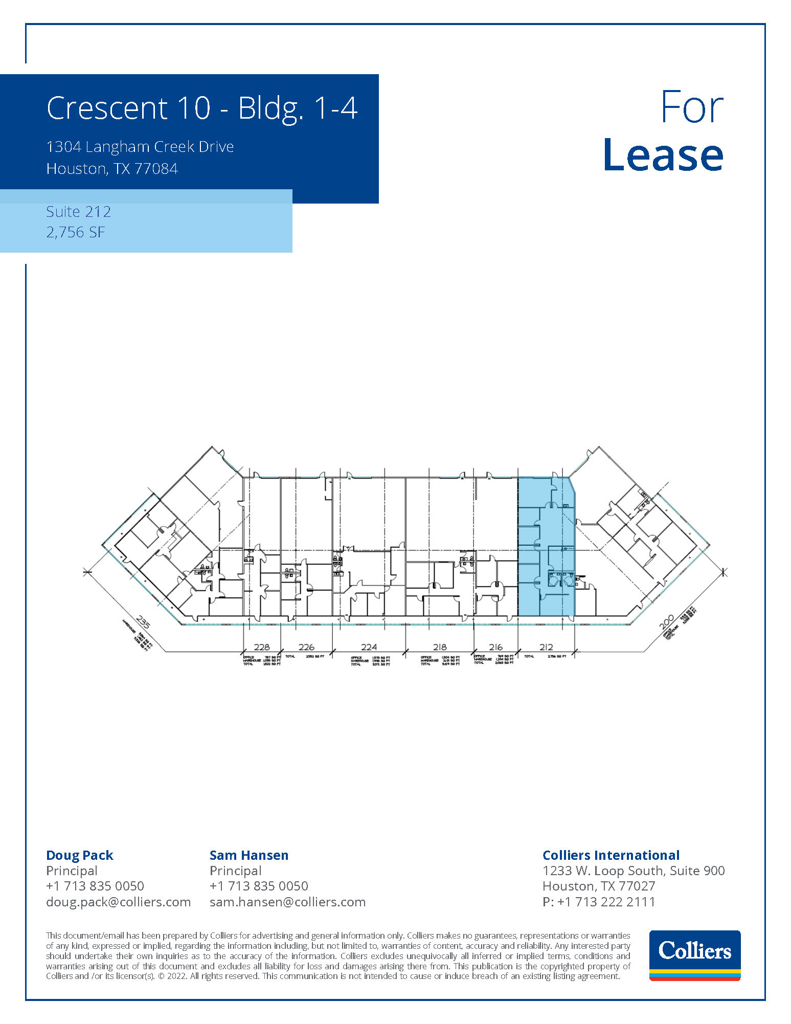 1304 Langham Creek Dr, Houston, TX for rent Floor Plan- Image 1 of 1